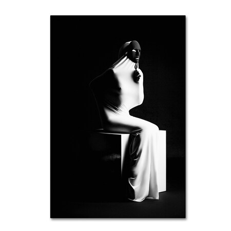 Ruslan Bolgov 'Theater Of Black And White' Canvas Art,22x32